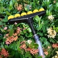 thumbnail image 3 of Herramienta de riego por aspersión de agua para jardín de césped, boquillas agrícolas, pulverizador de riego de verduras ajustable 6 cabezas de 15 pulgadas Soledad Aspersor de césped, 3 of 10