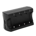 thumbnail image 3 of 8 Slot Battery , Rechargeable Batteries  Charging Indicator Fast Double Sided Portable  For 16360 For 16340, 3 of 8