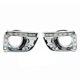 thumbnail image 5 of 2Pcs Car LED DRL Daytime Running Light Chrome Fog Lamp for Toyota Prado J150 2010-2013, 5 of 5