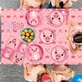 thumbnail image 2 of Juego de Vajilla de Cerdo Rosa para Cumpleaños para Niños, 2 of 6