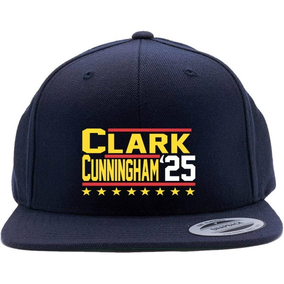 Snapback Indiana Caitlin Clark Sophie Cunningham 25 Hat