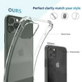thumbnail image 2 of For Apple iPhone 14 Pro Max Soft TPU Rubber Ultra Thin Shockproof Clear Protective Case Cover, 2 of 4