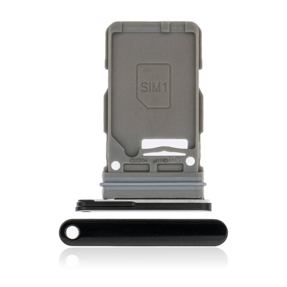 Replacement Single Sim Card Tray Compatible For Samsung Galaxy S21 5G (Phantom Black)