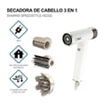 thumbnail image 3 of Secadora de cabello Shark SpeedStyle Blanco Secado rápido sin daño por calor, 3 of 4