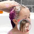 thumbnail image 4 of 10 Colors Hair Chalk Disposable Hair Color Comb Washable Hair Chalk Comb Gift, 4 of 5