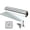 8in W, 33ft L, 70um, variant on Heavy Duty Foil Aluminum Roll: Foil Aluminum Roll, Thickened Micron Aluminum Flashing Roll Aluminum Sheet Metal, Foil Sheets for Crafts, Painting, Embossing, Tin Foil Sheets (8in W, 33ft L, 70um)