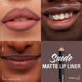 thumbnail image 2 of Delineador de labios mate Nyx Nyx Professional Suede Moonwalk Moonwalk, 2 of 8