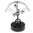 thumbnail image 2 of Electric Física Balance 's Cradle Desk Adorno de Estatuilla Perpetual Motion Toy Desk Decoration perfke Juguete de movimiento perpetuo, 2 of 9