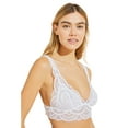 thumbnail image 2 of Eberjey Mariana Lace Bralette (Womens, White, SM), 2 of 3