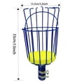 thumbnail image 4 of Speravity Cesta multifuncional de acero para recolección de frutas, recoja múltiples frutas con facilidad y eficiencia Melocotones Jardín y Patio azul, 4 of 6