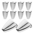 thumbnail image 1 of PENIKOKO 10pcs Triangle Drum Lug Zinc Alloy For Sound Quality Enhancement In Music Performance, 1 of 7