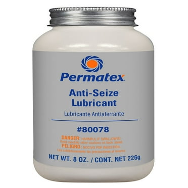 Utopia Alley 80078 Permatex 80078 Anti Seize Lubricant With Brush Top Bottle