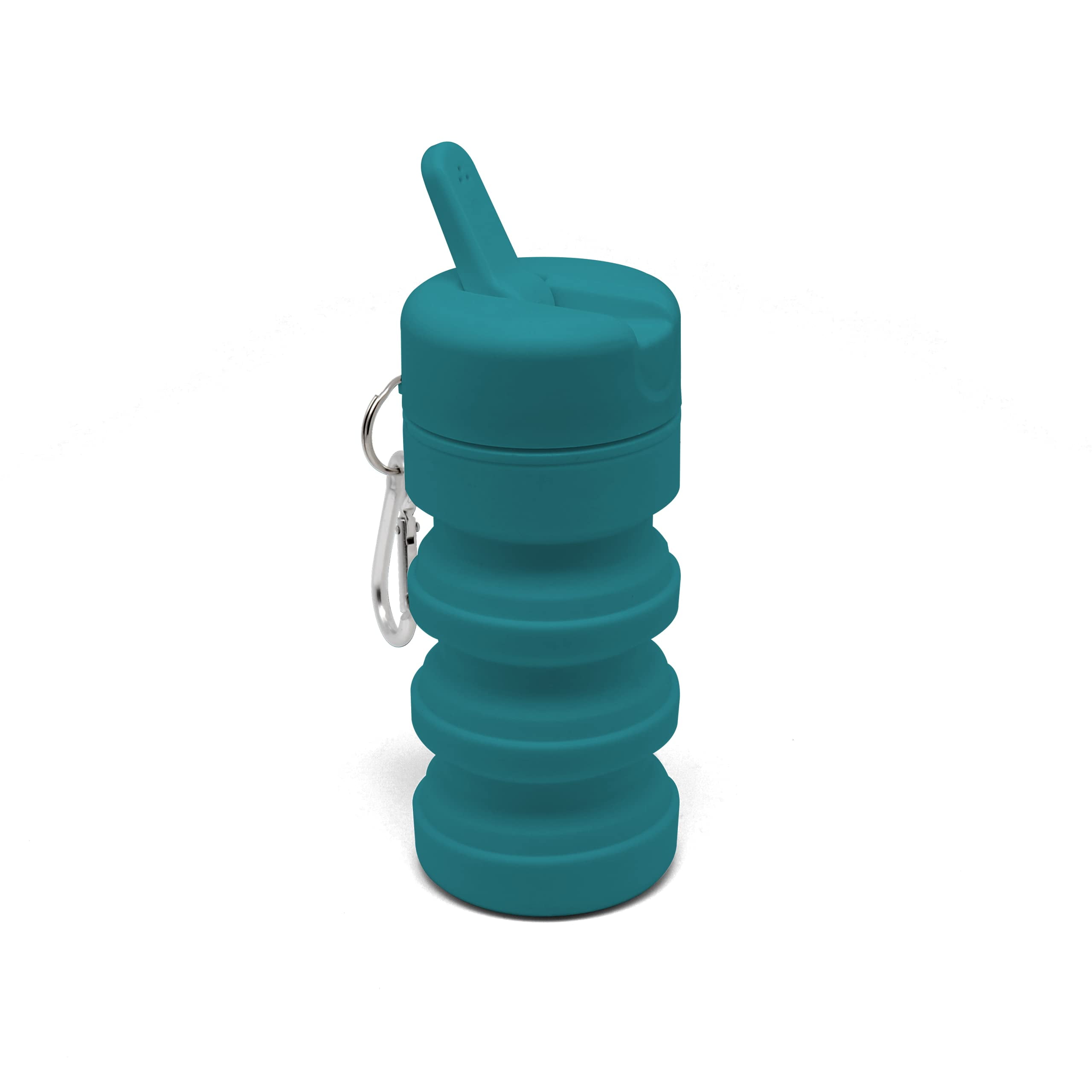 Tushy Travel Bidet Collapsible for Discreet Portability, Takeoff Teal