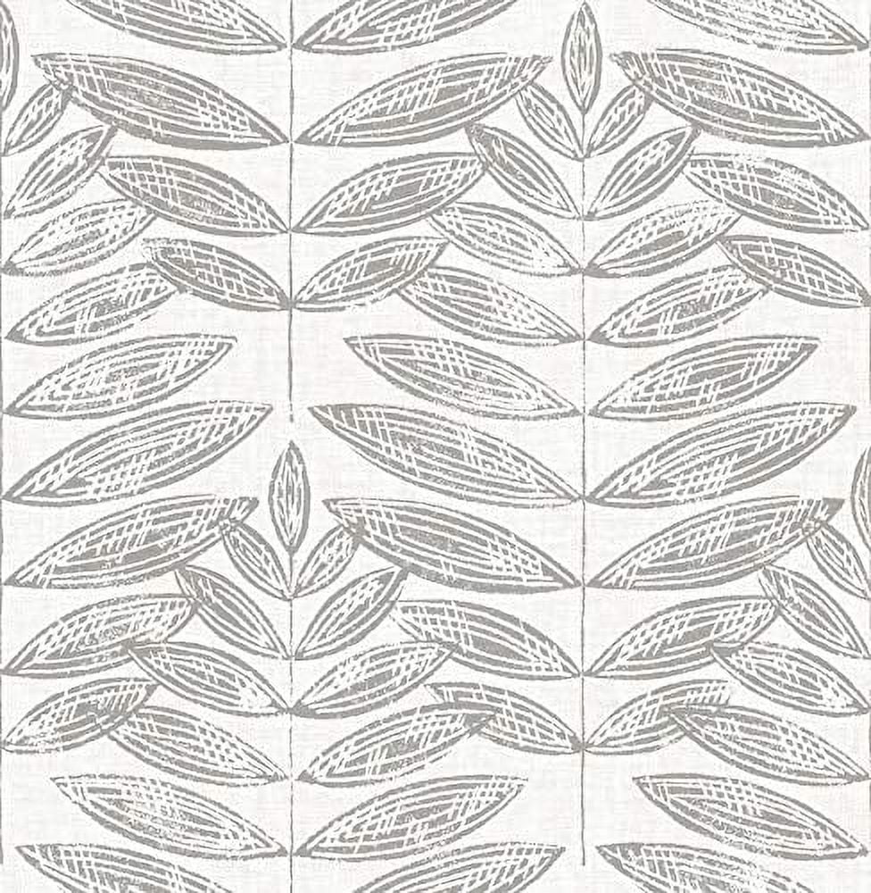 NuWallpaper Terrain Vinyl Peel And Stick Wallpaper, 216-in by 20.5-in, 30.75 sq. ft.