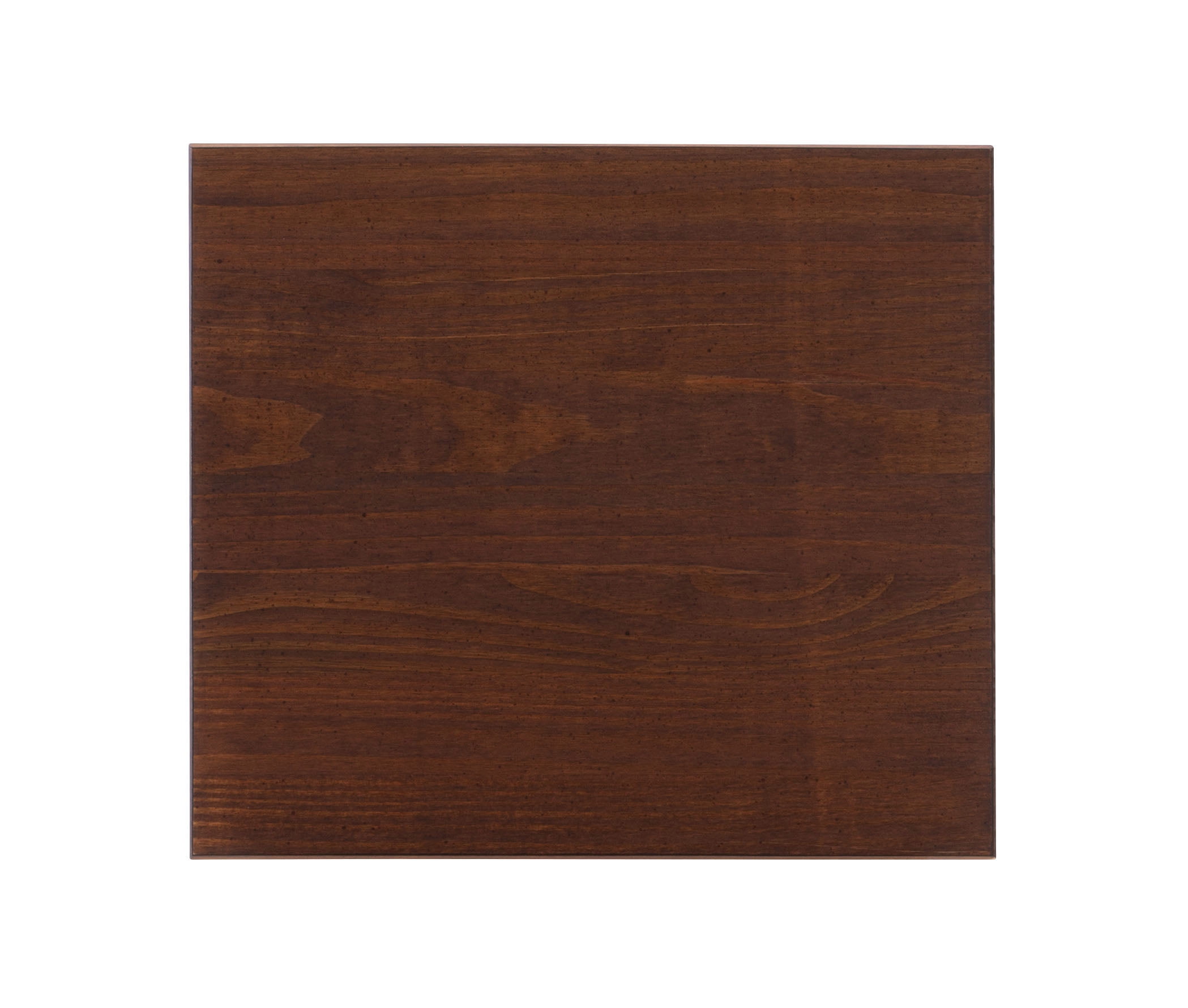 Linon Titian Indoor End Table with Shelf, Antique Tobacco