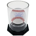 thumbnail image 1 of OnDisplay de Luxe Vitrine Protégée contre les UV pour Baseball/Tennis/Softball - Base Ronde Noire, 1 of 2
