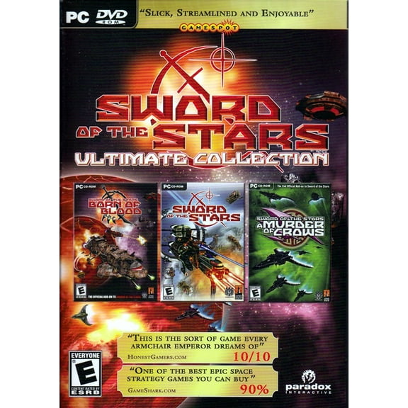 Paradox Interactive Sword Of The Stars Ultimate Collection [windows 2000/xp/vista]