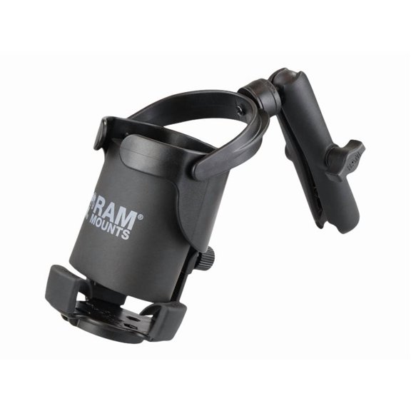 Ram Mounts RAM-B-417B-C-201U Level Cup XL w/ Long Arm