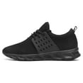 thumbnail image 3 of YYTLCH Women's Sneakers Walking Running Shoes Black Size 7.0, 3 of 7