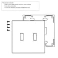 thumbnail image 4 of Winnipeg Jets Double Rocker Lightswitch Plate, 4 of 4