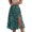 Green, variant on Sundresses for women Half Body Split A Line Buttocks Wrapped Mid Waist Long Skirt Solid Color Hip Hugging Boho Beach Vacation Clothes