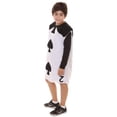 thumbnail image 4 of HPO Teen's Spades Poker Card Storybook & Fairytale Costume | Black & White Halloween Costume, 4 of 5