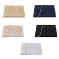 thumbnail image 5 of FENOHREFE Sparkling Party Wedding Handbag Envelope Evening Bag with Detachable Strap Evening A Must Have Accessory for Women, 5 of 8