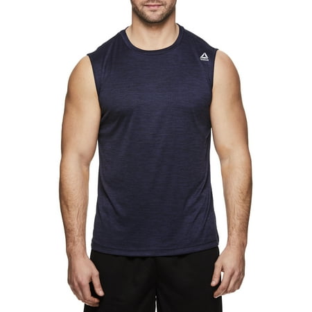 Reebok Men's Charger Muscle Tank Top