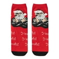 thumbnail image 3 of Womens Christmas Stockings To Keep Warm Sock Lightweight Cotton Socks, 3 of 3