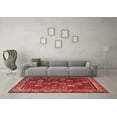 thumbnail image 3 of Ahgly Company Indoor Rectangle Persian Red Traditional Area Rugs, 4' x 6', 3 of 4