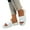 White, variant on Mostsola Womens Sandals Slip on Slippers Non-Slip Flats Elastic Band Slide Sandals Beach Shoes