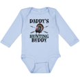 thumbnail image 3 of Inktastic Turkey Hunter Daddys Hunting Buddy Boys Long Sleeve Baby Bodysuit, 3 of 5