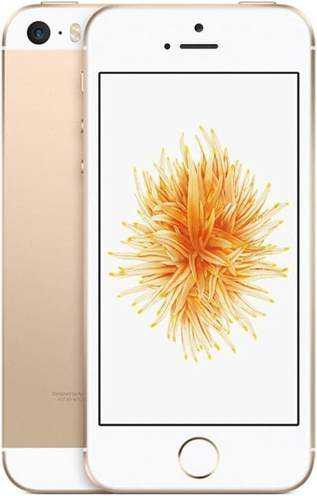 Restored Apple iPhone SE (1st generation) - Carrier Unlocked - 16 GB Gold (Refurbished)