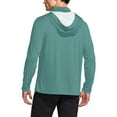 thumbnail image 6 of HAOTAGS Men UPF 50+ Athletic Jackets,Sun Protective Breathable Moisture-Wicking Long Sleeve Fishing Workout Mint Green M, 6 of 9