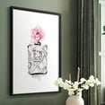 thumbnail image 5 of Perfume Bottle in Black Solid Wood 11 x 14 Framed Print, 5 of 6