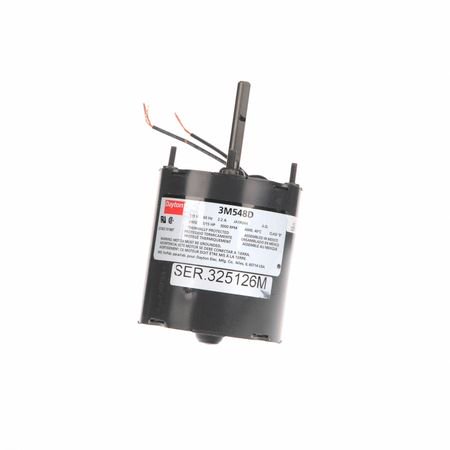 - Dayton 3M548 1/15 HP HVAC Motor, 3000 rpm