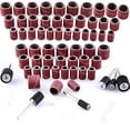 thumbnail image 4 of NATEFEMIN 384 Pcs Sanding Drum Set 1/2 3/8 1/4 Inch for Rotary Tools Dremel Compatible Sanding Projects, 4 of 9