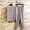 01 Gray, variant on Men 2 Piece Short Set Chinese Traditional Zen Meditation Suit Martial Arts Kung Fu Clothes Morning Exercises Outfit