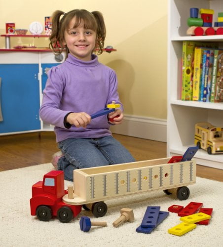 Melissa & Doug Big Truck Building Set