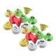 thumbnail image 1 of 20 Piezas Surtido 21mm Metal Bell Trumpet Bells para Decoración de árbol de Navidad Decoración Hecho Joyería Colgantes Accesorios de Gloria campanas de navidad, 1 of 9