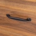 thumbnail image 6 of Large Kitchen Pantry Storage Cabinet with Drawers & Open Shelves, Freestanding Kitchen Cupboard Buffet Cabinet - Walnut, 6 of 9