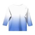 thumbnail image 5 of Godom Girls Tops Short Sleeve Cotton Casual Graphic T-Shirts Cute Print Summer Blouse for Girls Tee Tops, 5 of 5