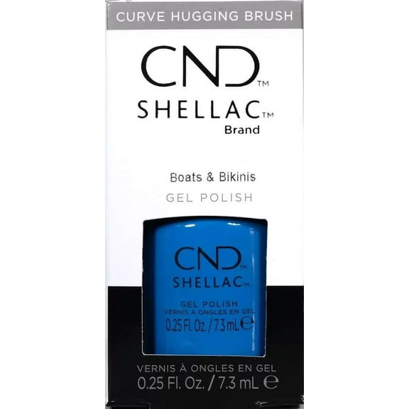 CND Shellac Gel Polish Boats & Bikinis 0.25 oz