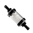 thumbnail image 2 of Filtro de combustible universal de gasolina y aceite de 8 mm para motocicleta, coche y ATV, 2 of 11