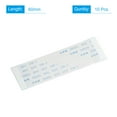 thumbnail image 2 of Unique Bargains Flexible Flat Cable Extension Cables 18 Pins 1.0mm Pitch 60mm A Type for DVD Player 10 Pack, 2 of 5