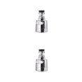 thumbnail image 1 of Bewildely Grifo giratorio de 360 ​​grados para el hogar, dispositivo de ahorro de agua, accesorios de cocina, extensión de salpicaduras, cabezal de 5*5*8cm 2piezas Bewildely CBP101865, 1 of 5