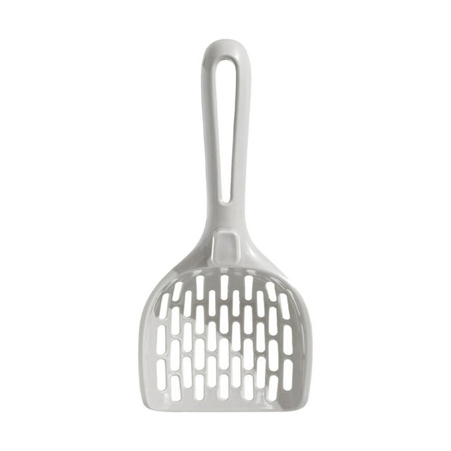 Cat Litter with Holder Ergonomic Handle Durable Deep Shovel for Easy Waste Cleaning and Scooping