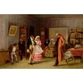 thumbnail image 2 of Beard, William Holbrook 32x23 White Modern Wood Framed Museum Art Print Titled - The Runaway Match, 2 of 4