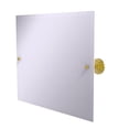 thumbnail image 1 of Prestige Que New Frameless Landscape Rectangular Tilt Mirror with Beveled Edge - PQN-93-PB, 1 of 1