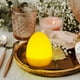thumbnail image 2 of 12 Uds. Huevo luminoso LED de Pascua con pilas decoración de simulación de Pascua para el hogar sala de estar jardín, 2 of 5